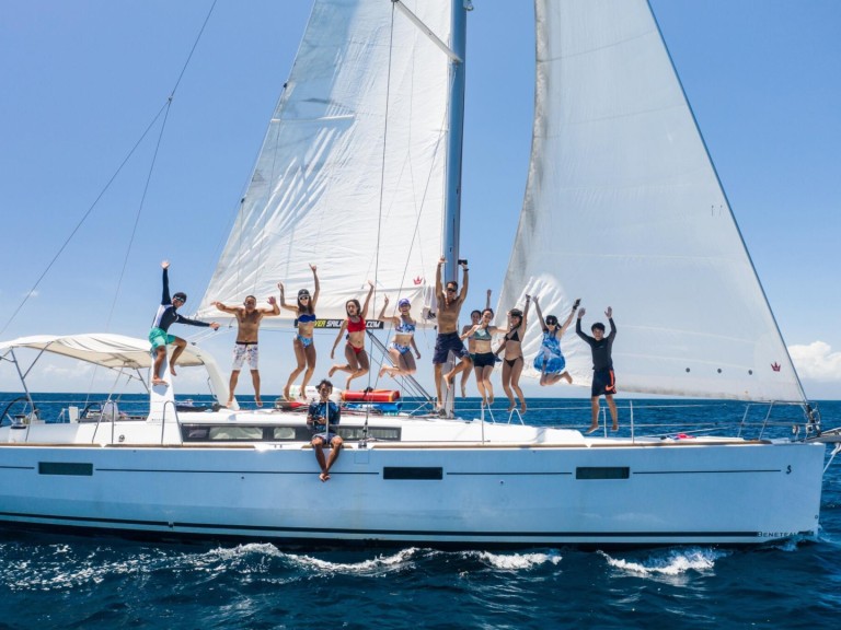 Yacht hire Ao Po cheap Oceanis 45