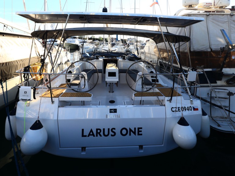 Hire Sailboat with or without skipper Bavaria Zadar