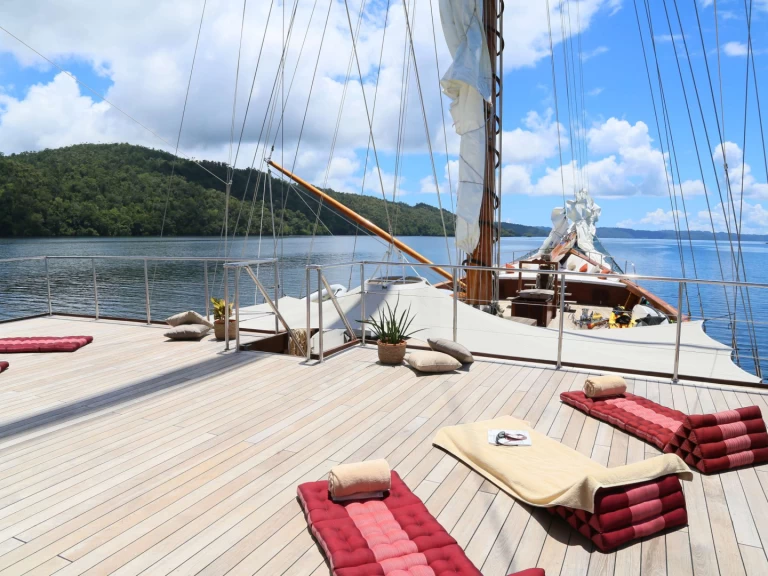 Yacht hire Sorong cheap LAMIMA