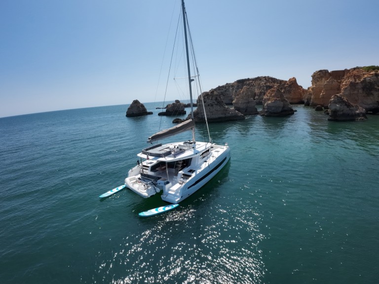 Hire a Dufour Catamaran 44 Sail Lagos