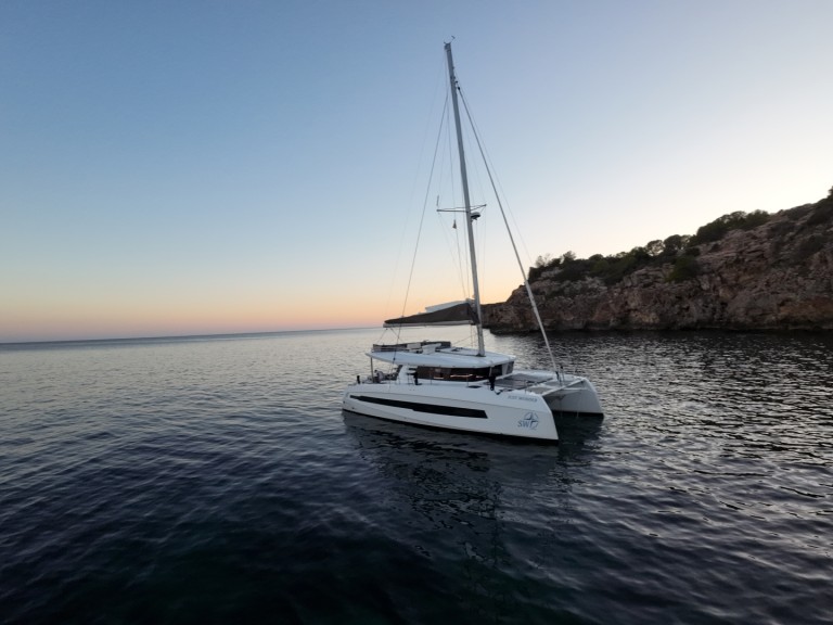 Catamaran hire in Lagos - Dufour Catamaran 44 Sail