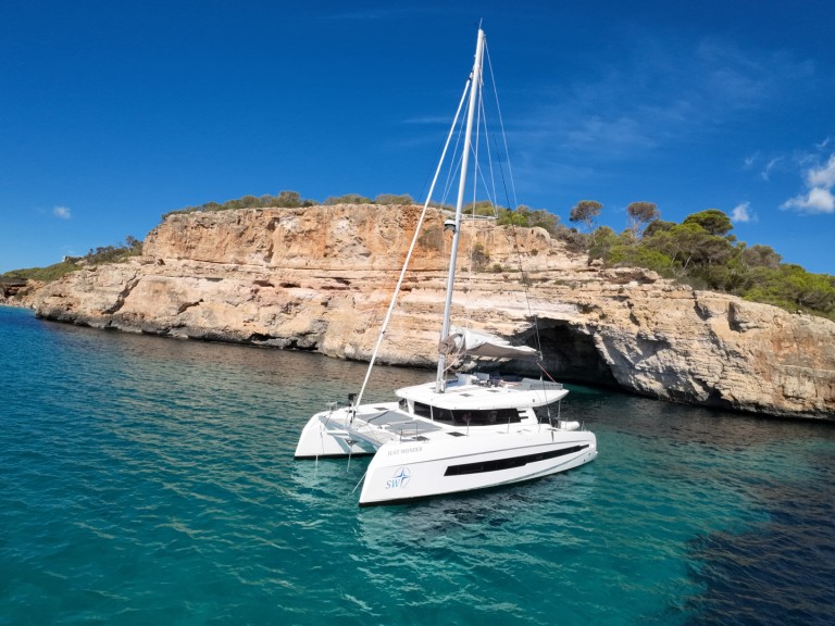 Hire a Dufour Catamaran 44 Sail Lagos