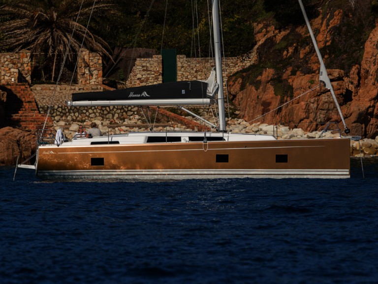 Hire a Hanse Hanse 418 Sukošan