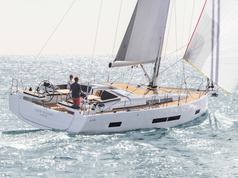 Hanse Hanse 460 charter bareboat or skippered in  Šibenik