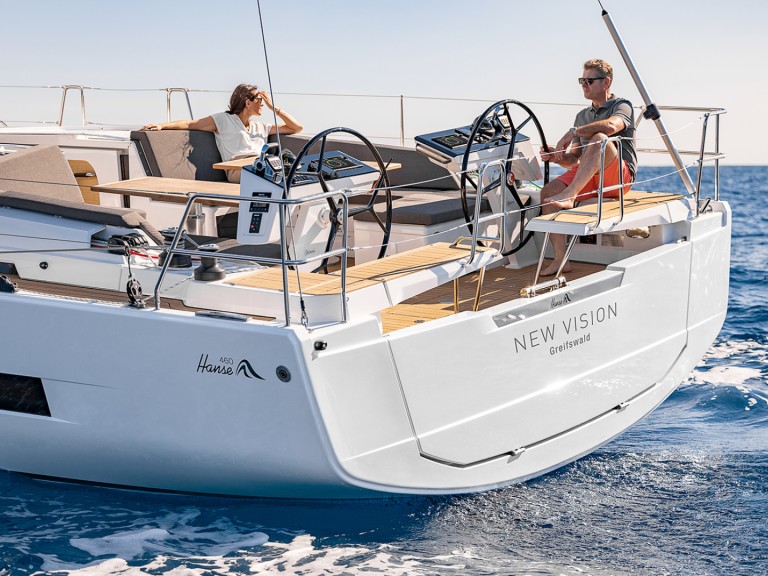 Sailboat hire in Šibenik - Hanse Hanse 460