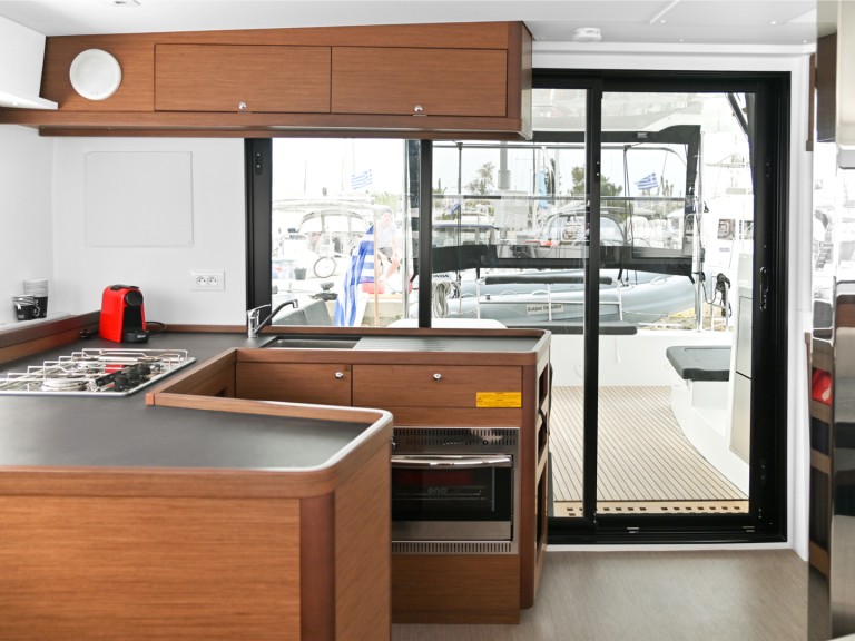 Charter a Lagoon Lagoon 42 in Alimos on Samboat