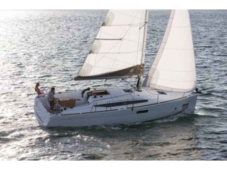 Hire a Jeanneau Sun Odyssey 349 Préveza