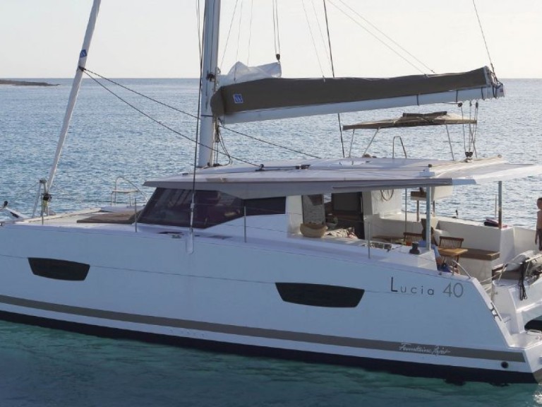 Hire a Fountaine Pajot Lucia 40 Pula