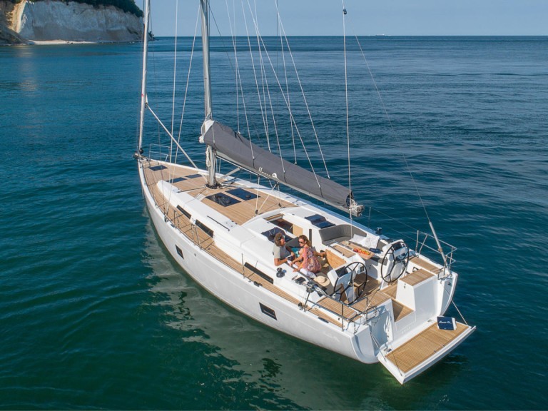 Yacht hire Sukošan cheap Hanse 458