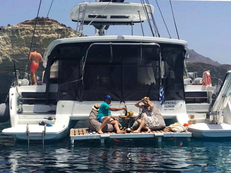 Lagoon Lagoon 51 charter bareboat or skippered in  Alimos