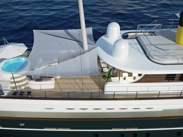 Luxury Yacht hire in Split - Custom Made Maia