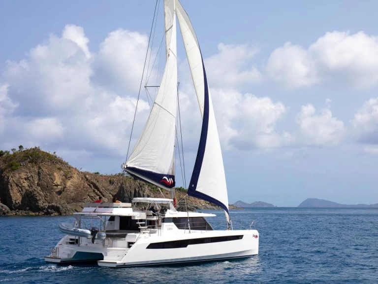 Hire Catamaran with or without skipper Leopard Le Marin