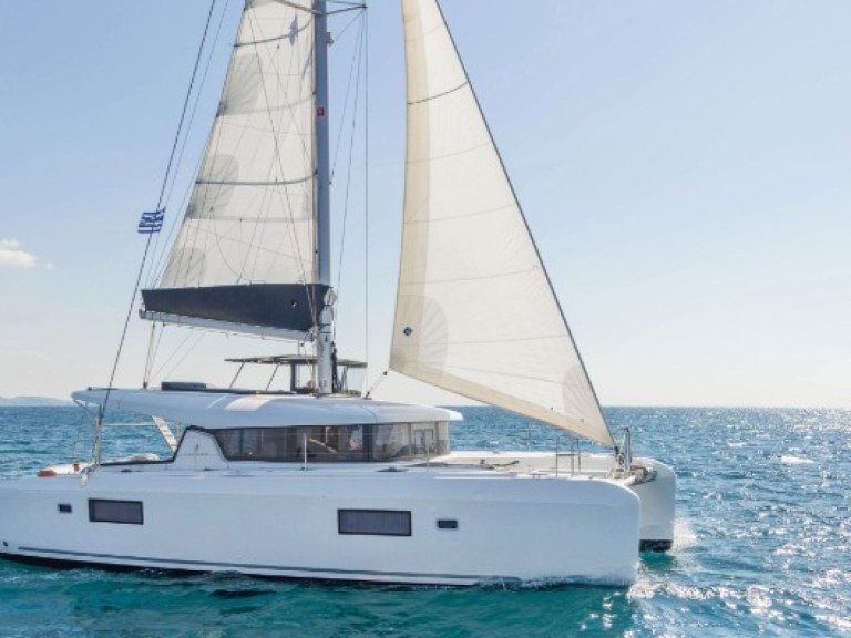 Hire a Lagoon Lagoon 42 Alimos