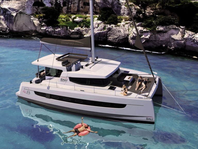 Yacht hire Palma de Mallorca cheap Bali 4.8