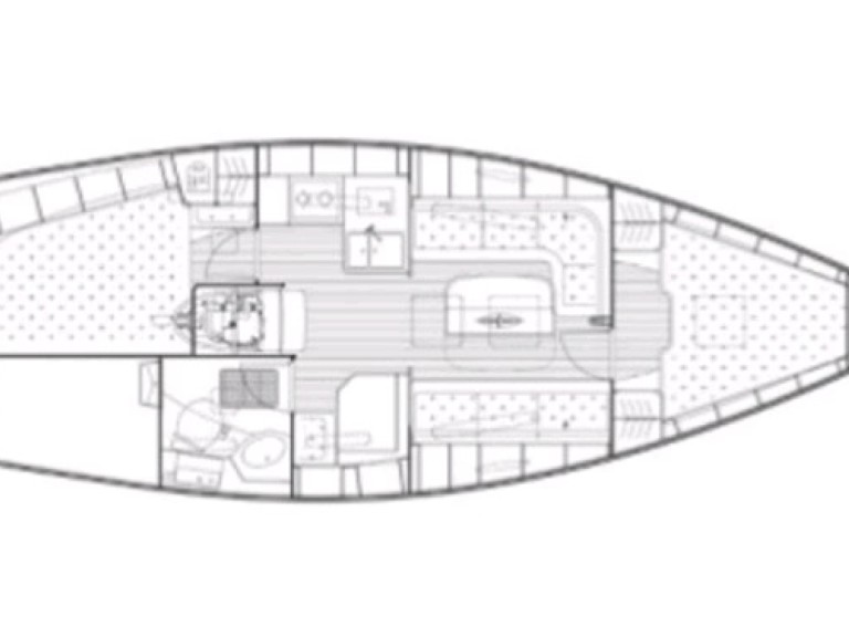 Hire Sailboat Bavaria with a boat licence