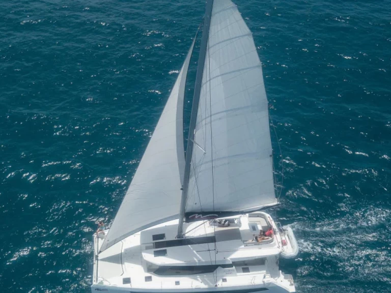 Catamaran to hire Le Marin at the best price