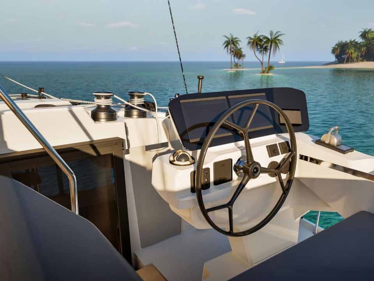 Hire a Fountaine Pajot Fountaine Pajot FP 41 Quatuor 4 Trogir