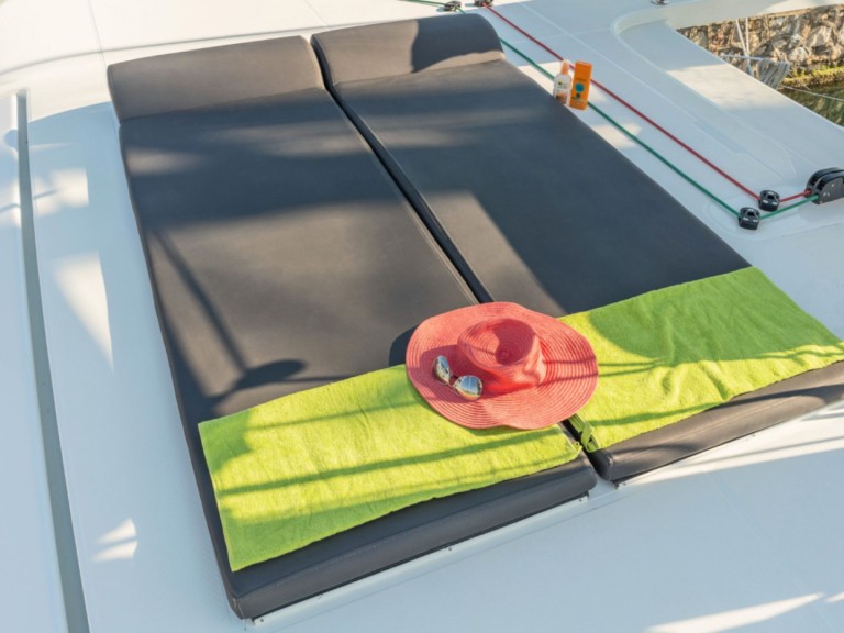 Lagoon Lagoon 42 charter bareboat or skippered in  Alimos