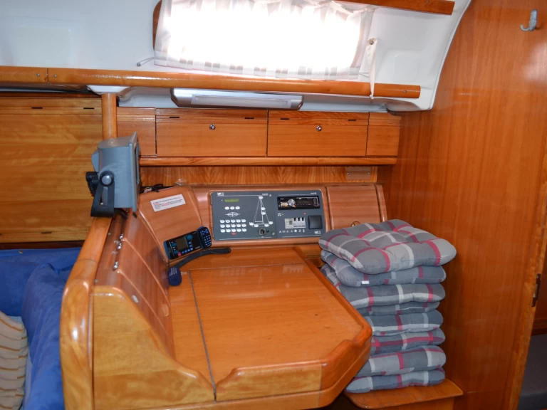 Bavaria Cruiser 46 charter bareboat or skippered in  Primošten