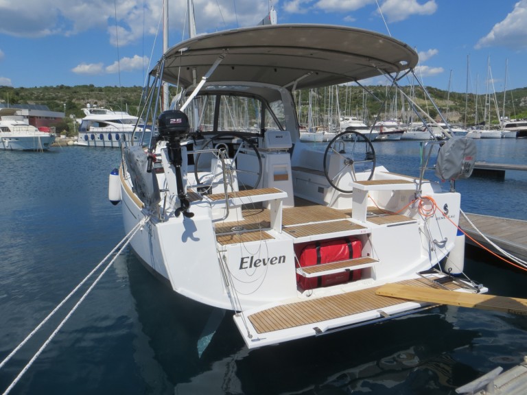 Bénéteau Oceanis 38.1 charter bareboat or skippered in  Primošten