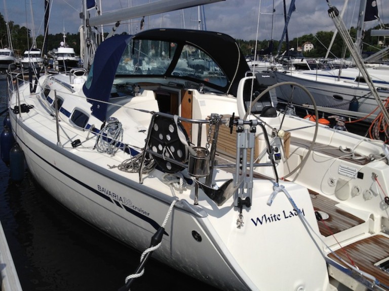 Hire Sailboat with or without skipper Bavaria Saltsjö-duvnäs