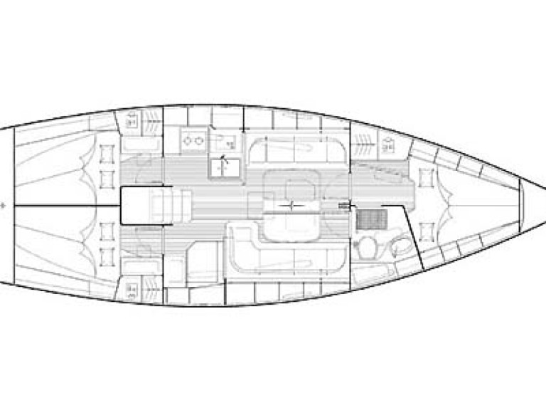 Hire Sailboat Bavaria with a boat licence
