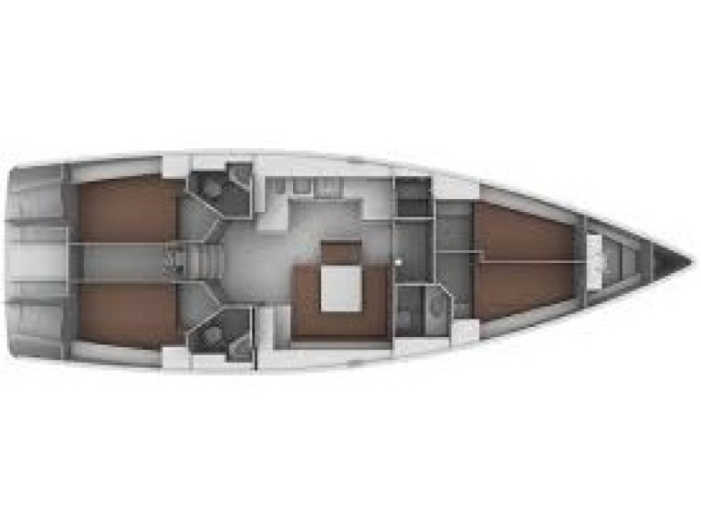 Bavaria Cruiser 45 charter bareboat or skippered in  Saltsjö-duvnäs