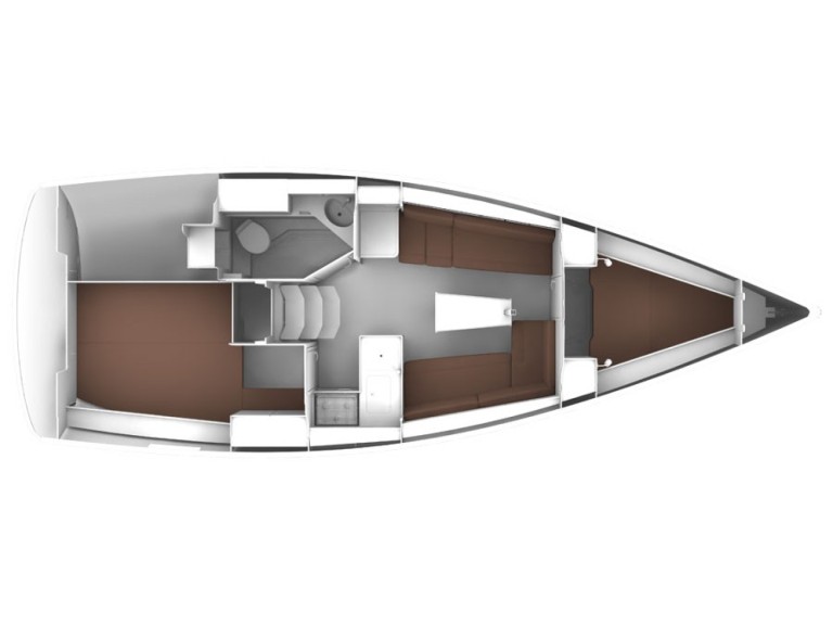Sailboat hire in Saltsjö-duvnäs - Bavaria Cruiser 32