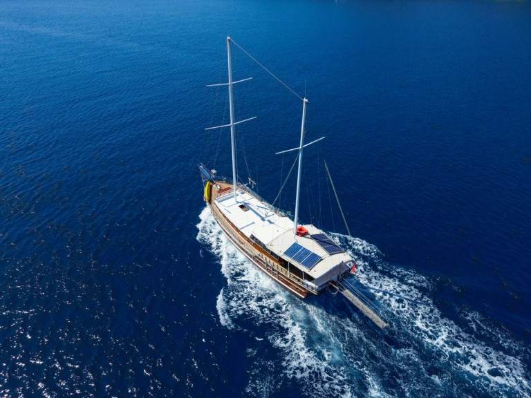 Yacht charter Fethiye -  Gulet on SamBoat