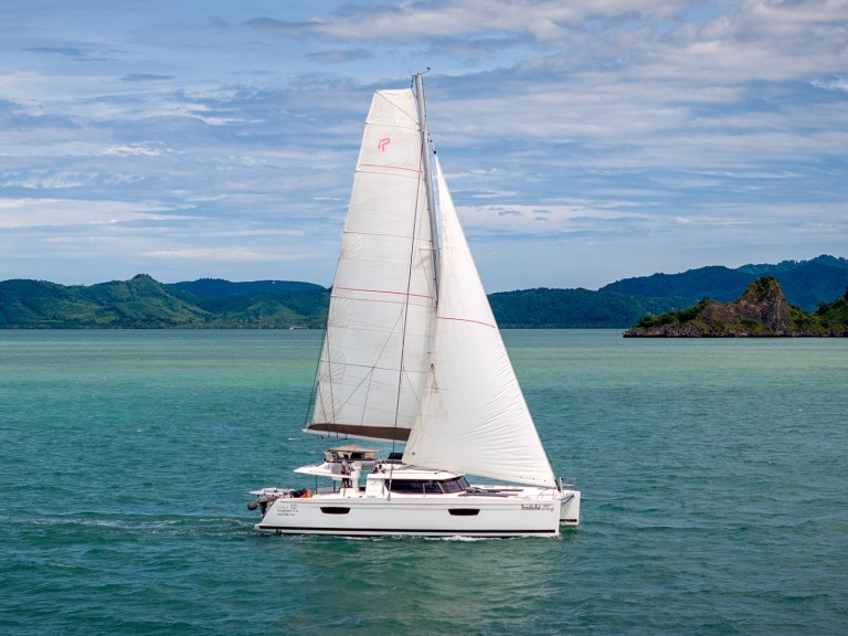 Yacht charter Phuket (City) - Fountaine Pajot Saba 50 on SamBoat
