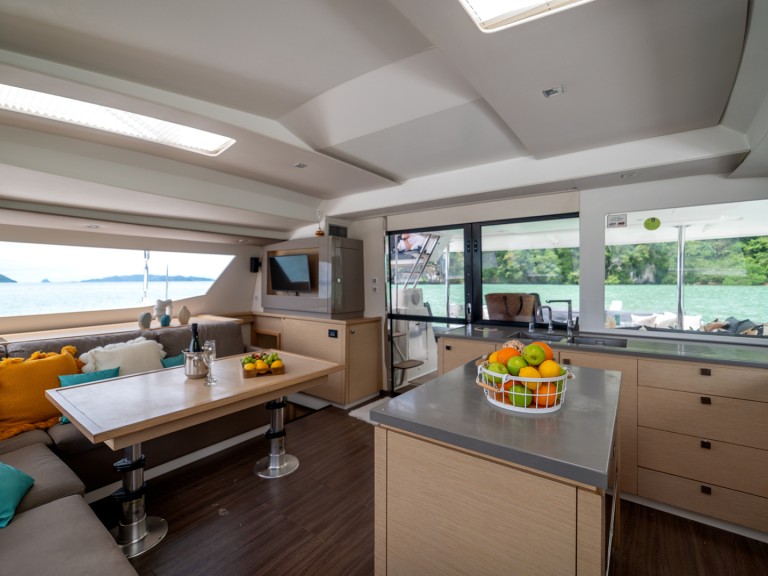 Fountaine Pajot Saba 50 charter bareboat or skippered in  Phuket (City)