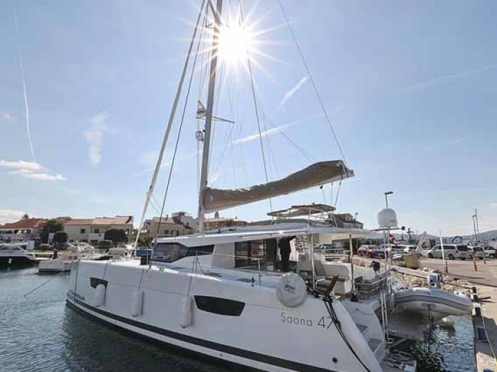 Hire Catamaran with or without skipper Fountaine Pajot Biograd na Moru