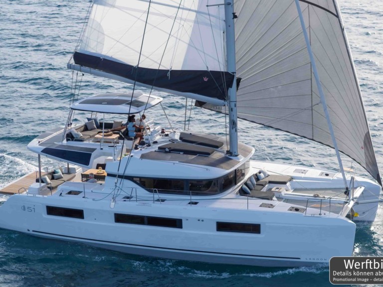 Lagoon Lagoon 51 charter bareboat or skippered in  Can Pastilla