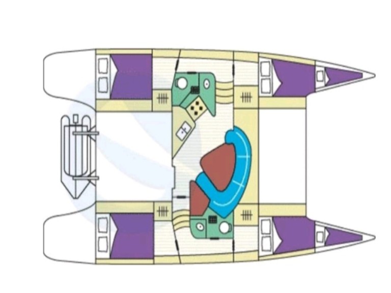 Charter a Fountaine Pajot Lavezzi 40 in Primošten on Samboat