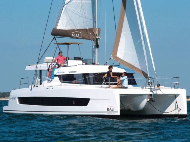 Bali Bali Catspace Voile charter bareboat or skippered in  Parish of Saint George