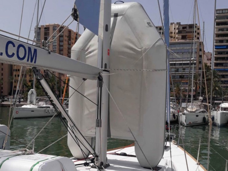 Jeanneau Sun Odyssey 479 charter bareboat or skippered in  Komolac