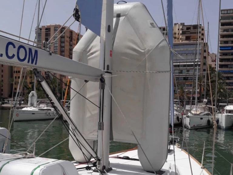 Jeanneau Sun Odyssey 479 charter bareboat or skippered in  Komolac