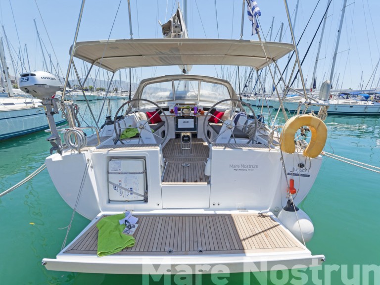 Hire Sailboat Hanse with a boat licence