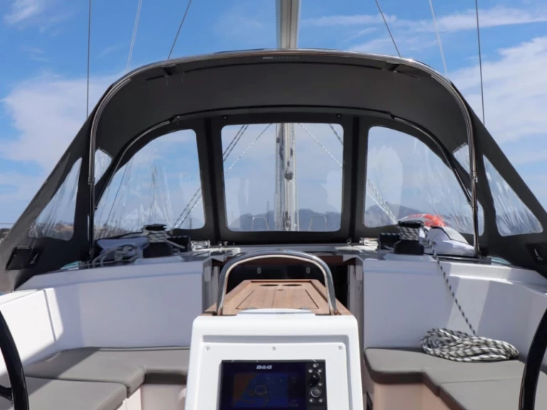 Bavaria Bavaria C38 charter bareboat or skippered in  Palma de Mallorca