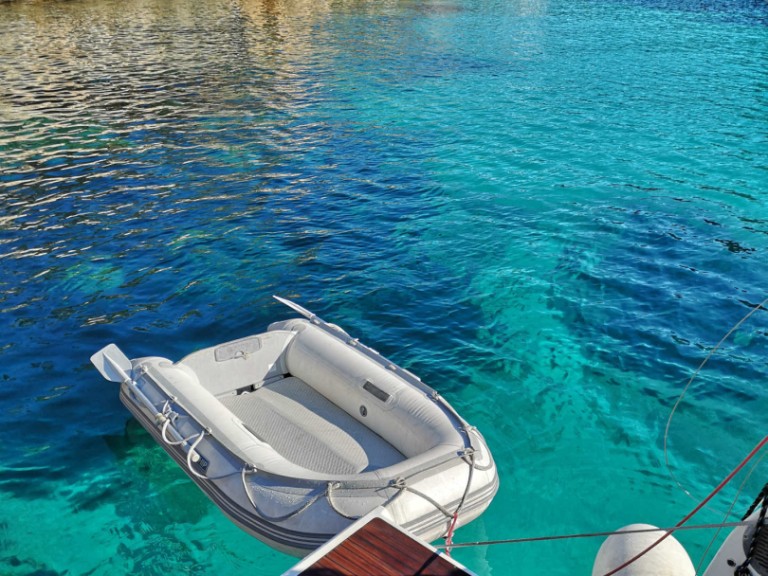 Bavaria Cruiser 45 charter bareboat or skippered in  Palma de Mallorca