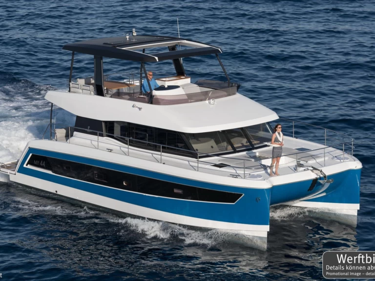 Motorboat hire in Palma de Mallorca - Fountaine Pajot Fountaine Pajot MY6