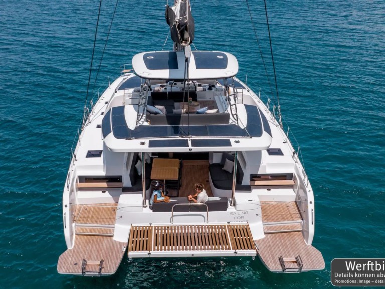 Lagoon Lagoon 51 charter bareboat or skippered in  Can Pastilla