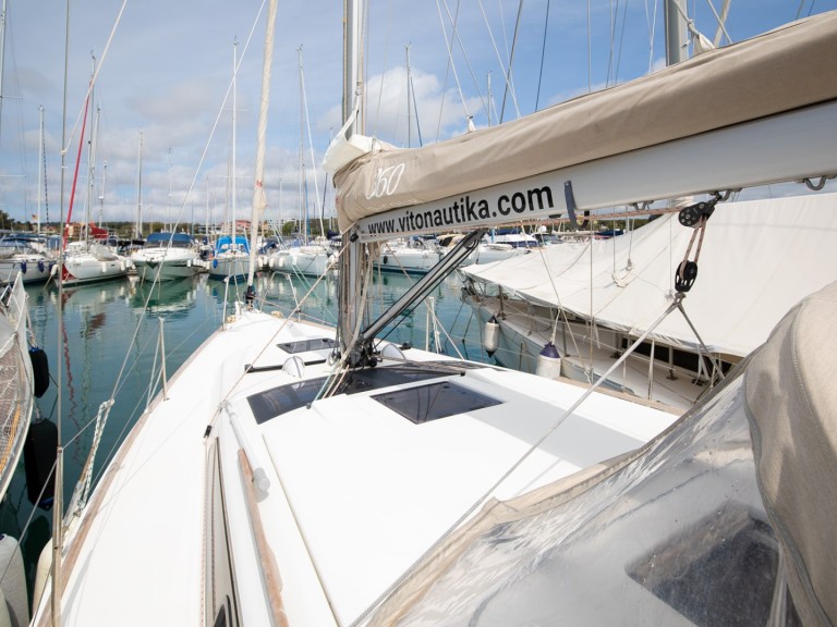 Yacht hire Pomer cheap Dufour 360 Grand Large