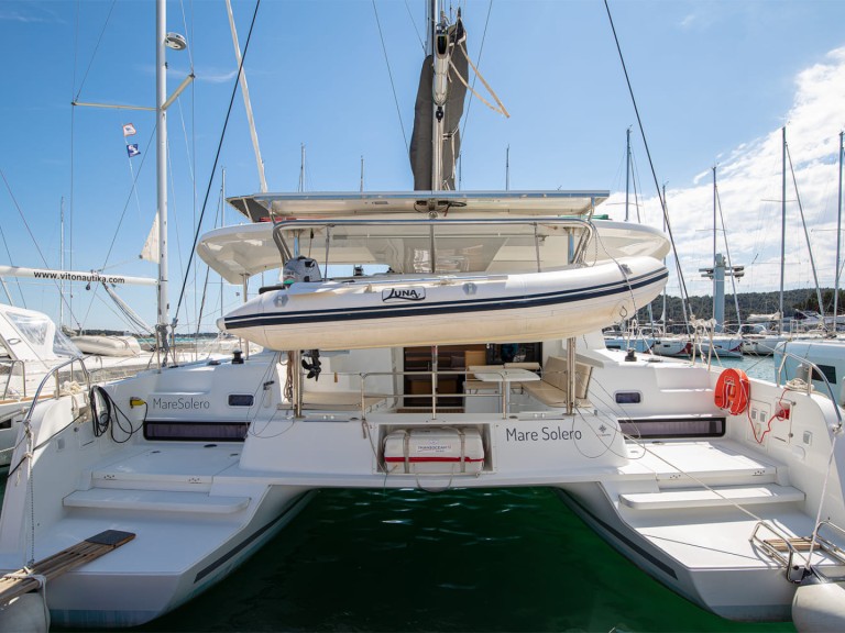 Lagoon Lagoon 42 charter bareboat or skippered in  Pomer