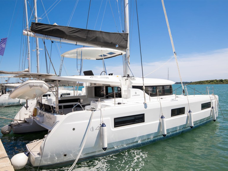 Yacht hire Pomer cheap Lagoon 46