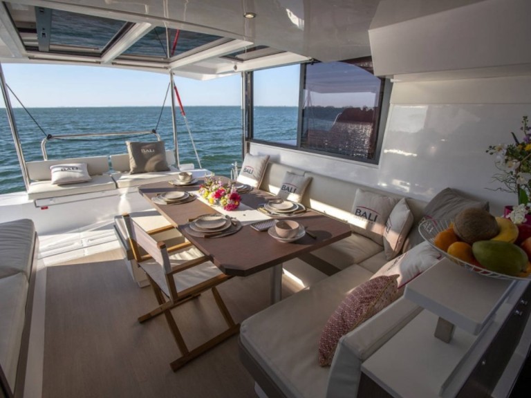 Catamaran to hire Parish of Saint George at the best price