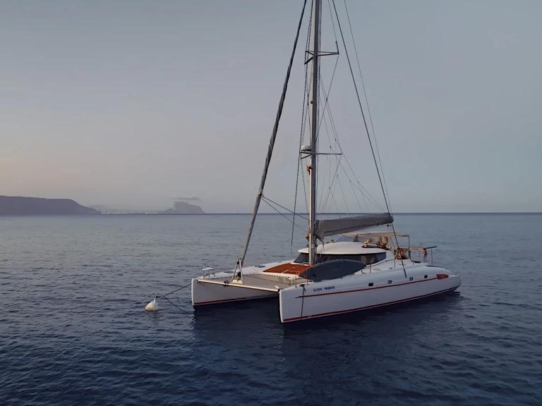 Yacht hire La Manga cheap Bahia 46