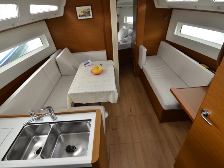 Jeanneau Sun Odyssey 380 charter bareboat or skippered in  Procida