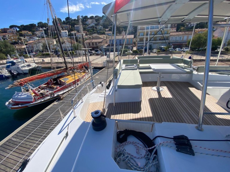 Bali Catamarans Bali 4.6 charter bareboat or skippered in  Portisco