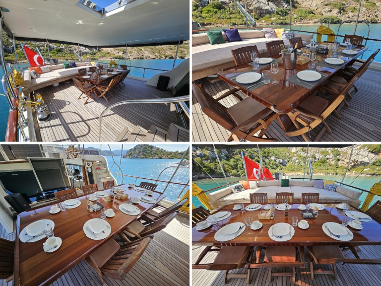 Yacht charter Göcek -  Gulet on SamBoat